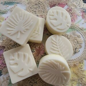 All-Natural handmade Goat Milk, Kaolin Clay & Oil Blend Soap 3oz each White musk